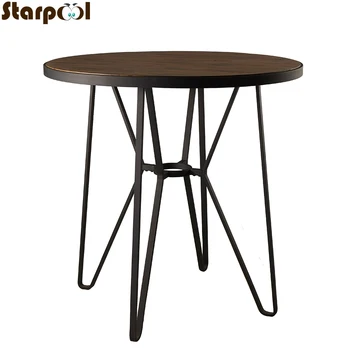 

Solid Wood Round Table Dining Table Coffee Table Round Negotiating Table Round Table Reception Table Stylish Simple dining table