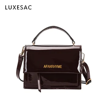 

Mini Flap Fashion Women Luxury Brand Leather Handbag Cross Body Female Sac a Main Solid Color Vintage Women's Shoulder Bag Bolsa