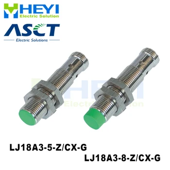 

LJ18A3-5-Z/CX-G LJ18A3-8-Z/CX inductive proximity sensor 6-36VDC 4-wire NO+NC metal inductance sensor without cable