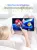 UPERFECT Портативный Монитор Touchscren 15,6-Дюймовый 1080P Мобильный Дисплей Игра sRGB 100% Цветовая гамма Тонкий и Легкий Широкий угол обзора