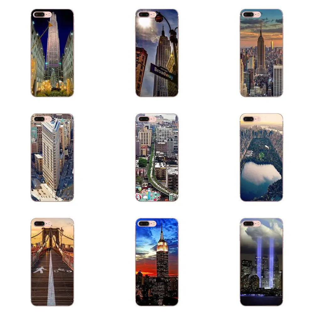 Bixedx для Apple iPhone 4 4S 5 5C 5S SE 6 6S 7 8 Plus X Топ детальный чехол телефона I Love New York City Nyc |