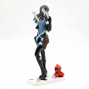 

Anime Surrounding KOTOBUKIYA Pretty Girl Statue Female Deadpool Domino X-Men Garage Kit Decoration Model