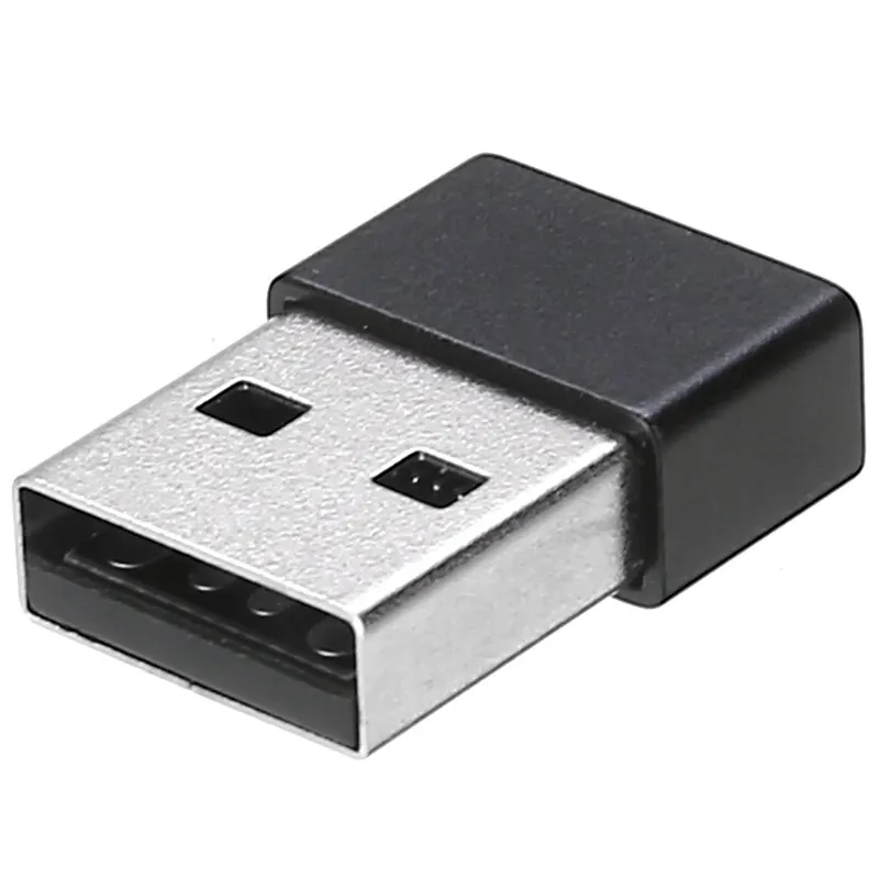 New Mini Type C USB-C 3.1 Female to USB 2.0 Male Adapter OTG Cable Converter Durable Black Connector Adapter