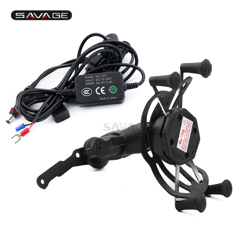 Держатель для телефона VCR SUZUKI AN 650 Burgman AN650/Z 2003 2019 аксессуары мотоциклов GPS