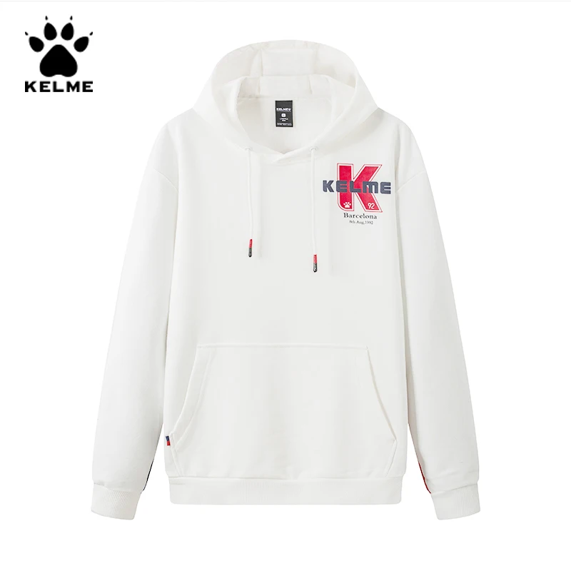 KELME мужские толстовки полосатые хип хоп мужская Японская уличная одежда