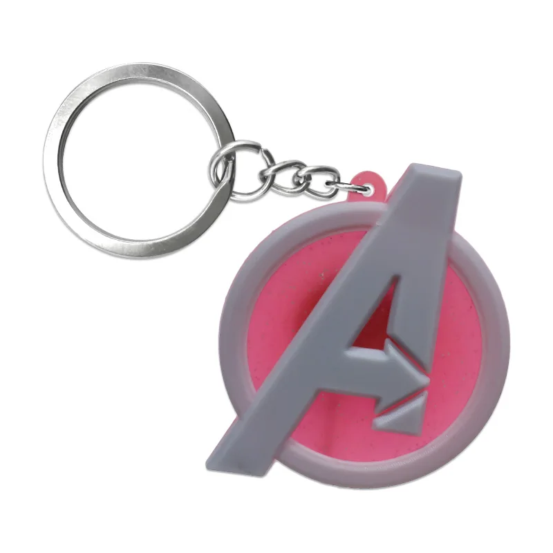 7012-25 Новинка, 1 шт, Звездные войны, брелок для ключей, ПВХ, мультяшная фигурка, брелок для ключей, детская игрушка, подвеска, аниме брелок, держатель для ключей, модный брелок, подарок - Цвет: 7012-25