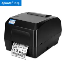 Xprinter термотрансферный принтер самоклеящаяся лента этикеток для принтера с медным покрытием бумажная одежда Помытый знак ювелирных этикеток mac