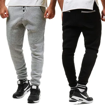

2020 Newest Mens Sweatpants Autumn Winter Man Gyms Fitness Bodybuilding Joggers Workout Trousers Men Casual Cotton Pencil Pants