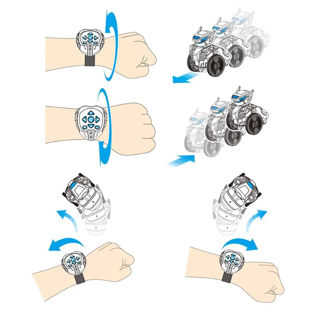 SUBOTECH Remote Control Robot Building Toy With Watch Learning Educational STEM Toys Gravity Induction DIY RC Robot Sensor SUBOTECH Remote Control Robot Building Toy With Watch Learning Educational STEM Toys Gravity Induction DIY RC Robot Sensor