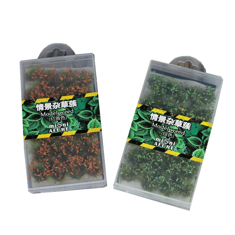 

Architecture Diy Grass For Building Materials Sand Table Construction In Diorama Train Layout Model Kit