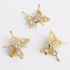1PC Trendy Golden Butterfly Dragonfly Hairpins Bridal Headpiece Wedding Hair Accessories Transparent Wings Dragonfly Hair Clip ► Photo 2/6