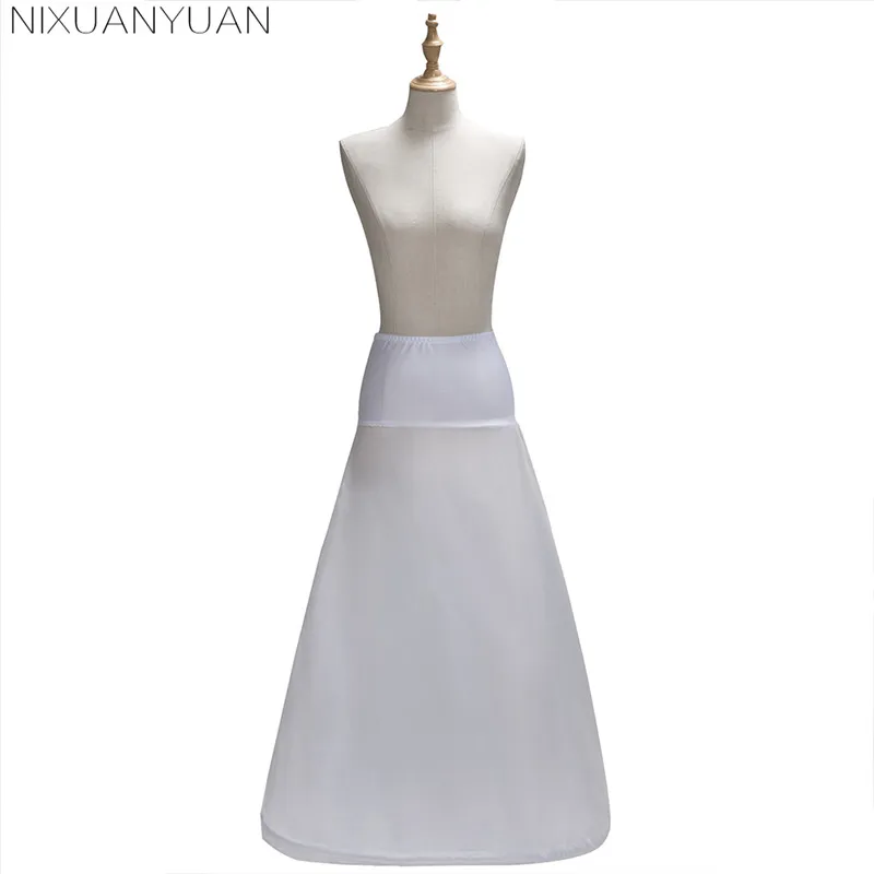 

2023 New Arrives - High Quality A Line Satin Wedding Bridal Petticoat Underskirt Crinolines for Wedding Dress