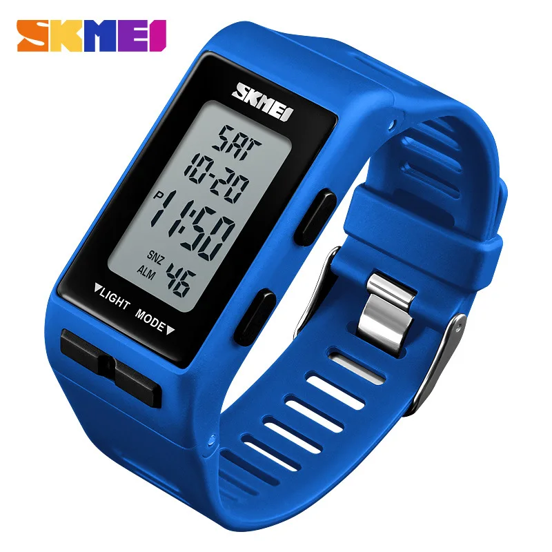 

SKMEI Waterproof 30M Luxury Children Boy Multifunction Boy Digital LED Sports Waterproof Wrist Watch Kids Electronic Watch Gift