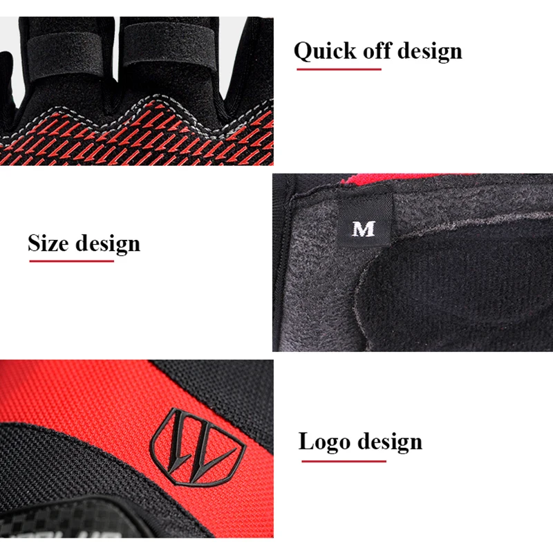 Противоскользящие уличные велосипедные перчатки, перчатки для верховой езды, мужские и женские, летние, для горного велосипеда, Нескользящие, дышащие