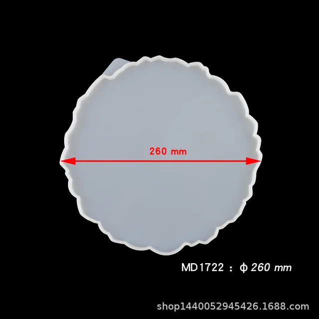 Mixture Tea Fruit Resine Tray Mold Rolling Plateau Coaster Onderzetters Posavasos Silicone Molds For Epoxy Resin Art Craft MD1722