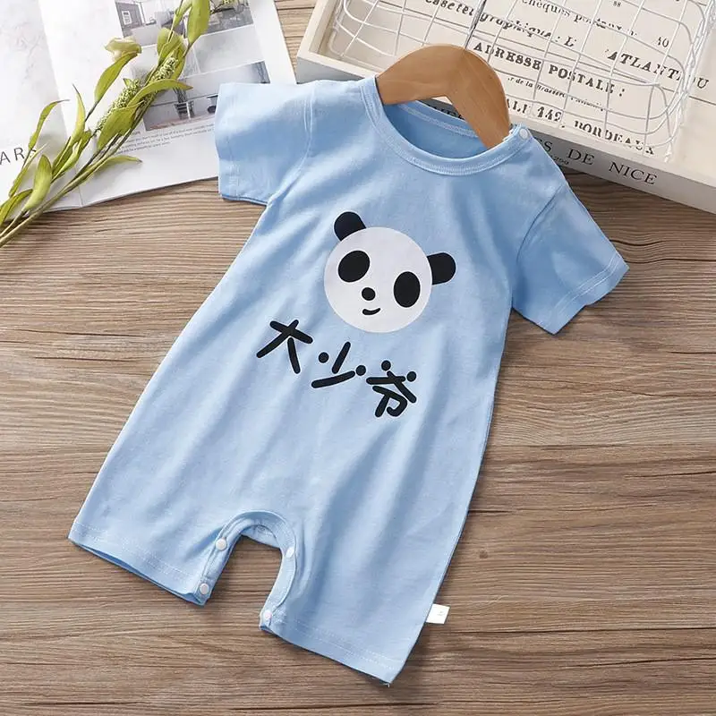 Disney Baby Rompers Baby Boy Clothes Girls Clothing Newborn Infant Jumpsuit Outfits Cartoon Duck Onesies Baby Clothes Baby Jumpsuit Cotton  Baby Rompers