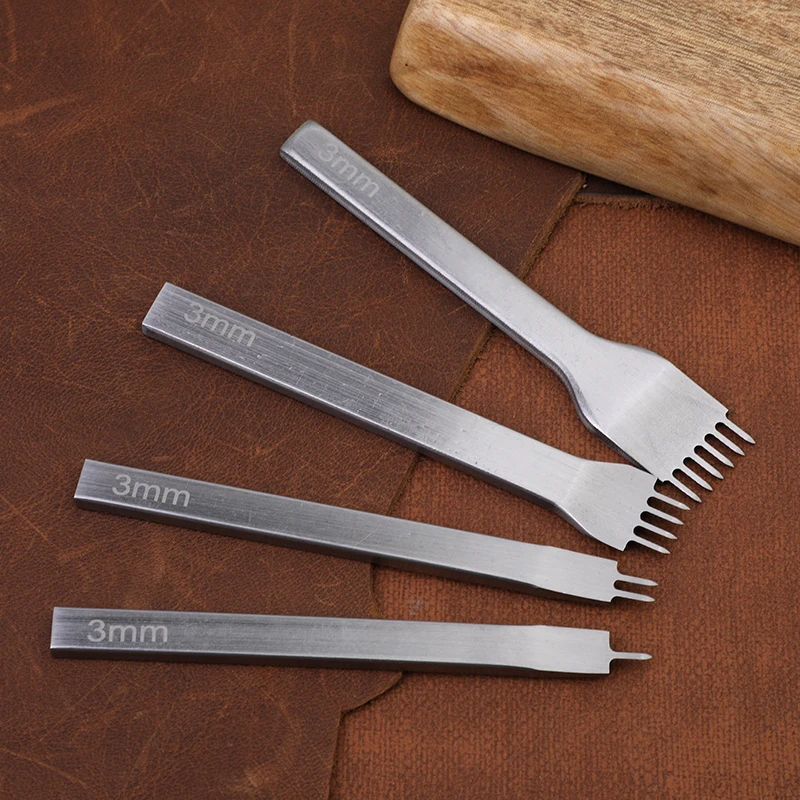 Leather Craft Tool Kit LMDZ Leather Sewing Tools Set DIY Carving Working Stitching Craft Kit Leather Accessories For Beginner Craft Tools leather sewing kit leather tools leather craft tool kit leather craft tools leather craft tool