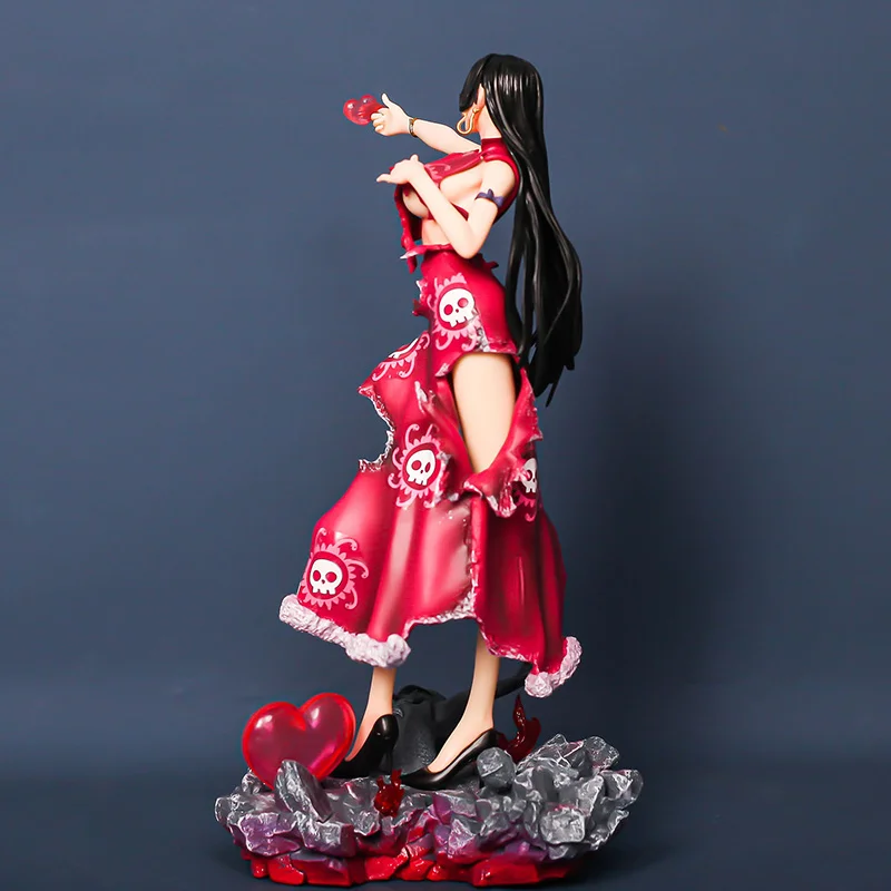 One Piece Figure GK Boa Hancock Pirate Empress Snake Princess Action