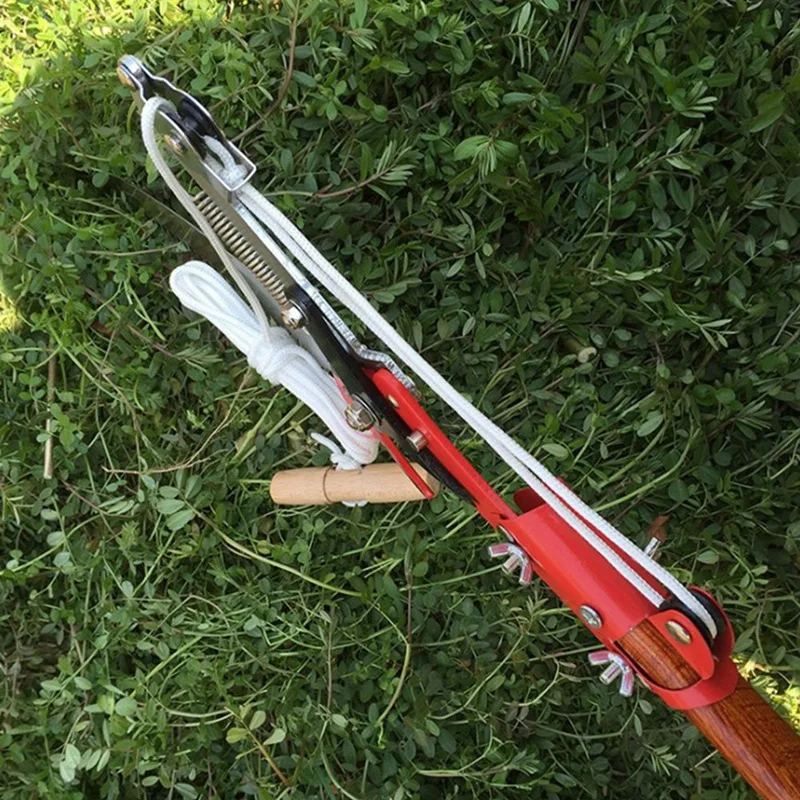 Beste Bmby Uitschuifbare Schaar Snoeien Tool Tall Boomtak Takkenschaar Hooggelegen Scharen Plukken Fruit Tuin Trimmer Takken Zagen cut