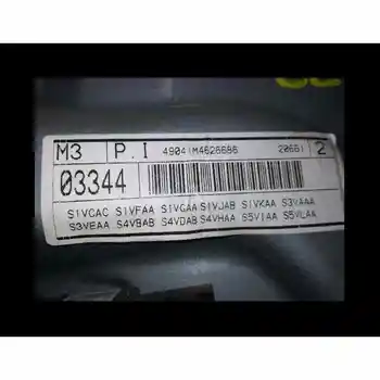 

1C0 959 811 TO 49041M4626686 Rear Window Left Seat Leon (1m1) *