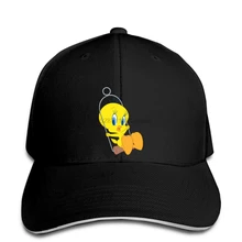 Женская Бейсболка Tweety Birds крутая голубая Кепка с козырьком