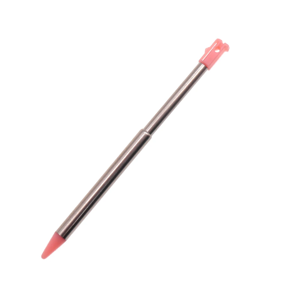 1pcs 5 Color Retractable Metal Touch Screen Stylus Pen Set for Nintend 3DS Nintend NDSi NDSL Gaming Accessory