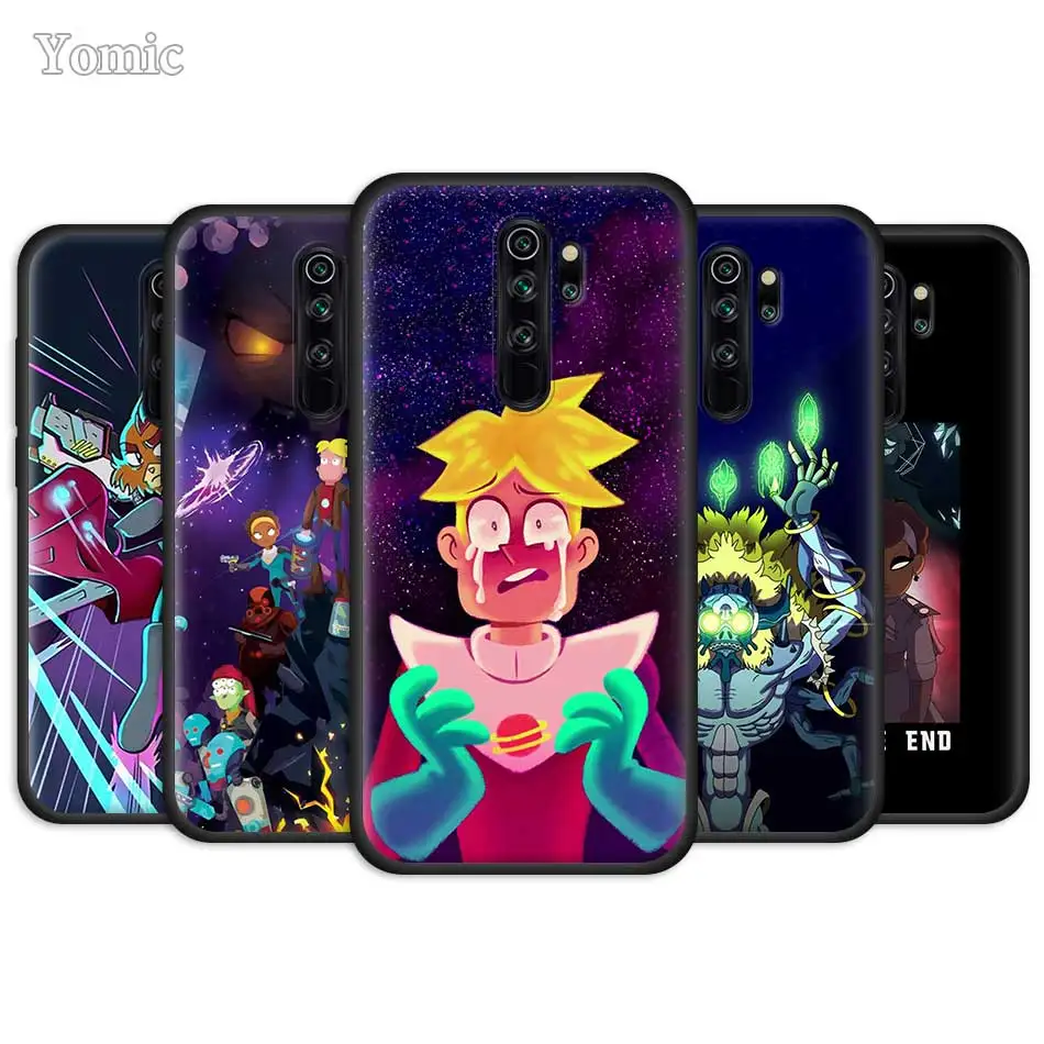

Anime Final Space Soft Cases for Xiaomi Redmi Note 8 7 K20 6 Pro 6A 7A 7S 4 4X 5 Plus Black Silicone Phone Pouch Cover