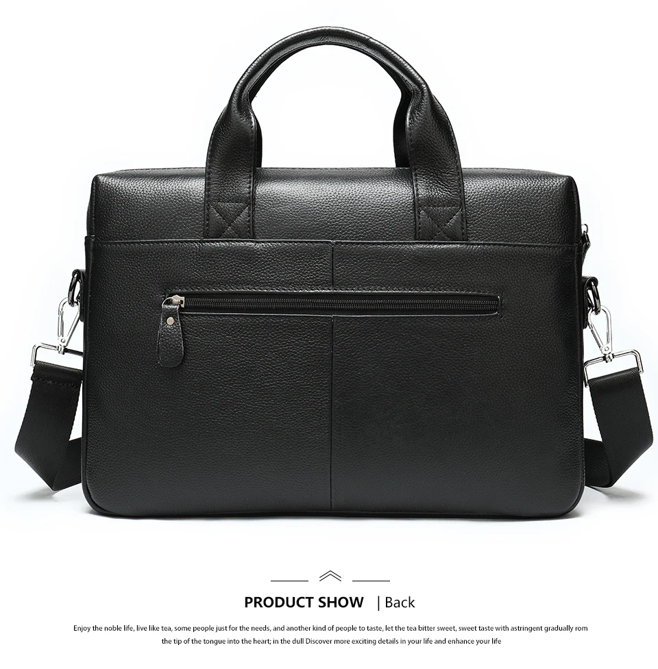 Деловой мужской портфель для ноутбука, сумка-мессенджер, мужские кожаные сумки для ноутбука из натуральной коровьей кожи, мужская сумка-портфель 9006
