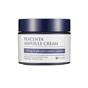 

MIZON Placenta Ampoule Cream 50ml Anti Aging Serum Whitening Face Cream Moisturizing Skin Care Acne Treatment Korea Cosmetics