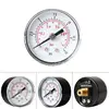 Pressure Gauge 40mm 1/8 BSPT Rear Back 15,30,60.100,160,300 PSI & Bar for Air, Gas, Water, Fuel. ► Photo 2/6
