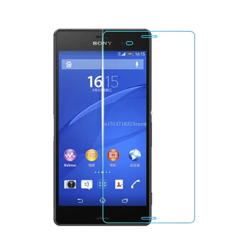 2 шт./лот с уровнем твердости 9H 0,3 мм 2.5D закаленное Стекло для Sony Xperia Z3 Compact Z1 Z2 Z4 Z5 премиум-класса с защитой от взрыва Экран протектор