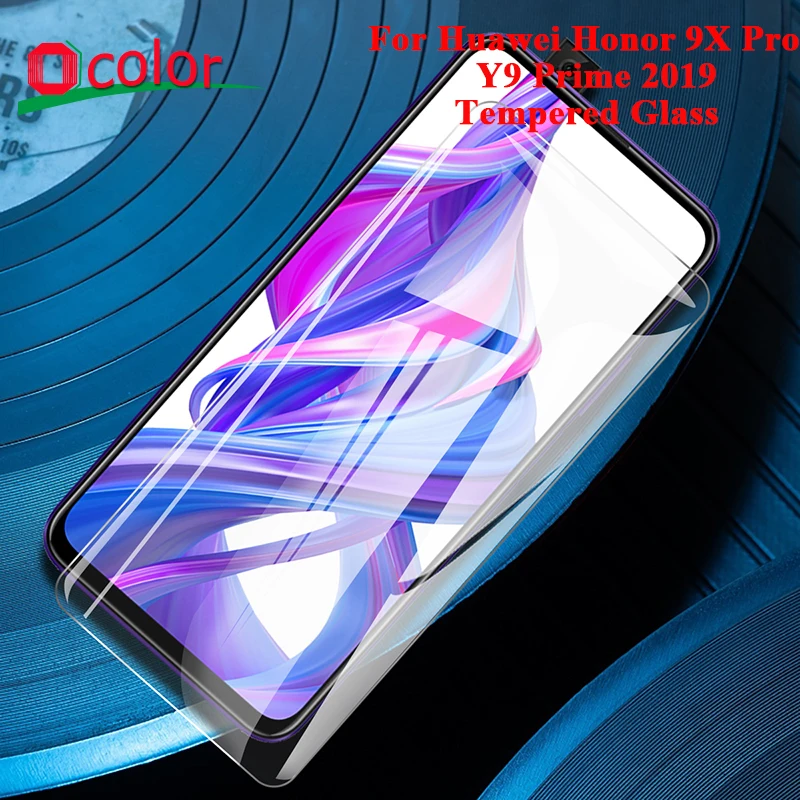 ocolor For Huawei Honor 9X Pro Y9s Tempered Glass Film Ultra-Thin Front Y9 Prime 2019 | Мобильные телефоны и аксессуары