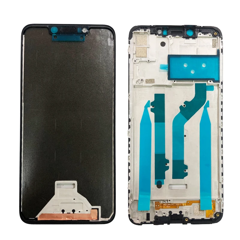 

For Tecno Camon 11 Pro Cf8 Housing Middle Frame Bezel Replacement New Middle Plate Cover Repair Parts