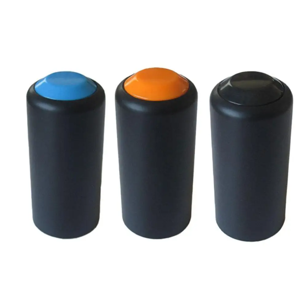 

1 Pair Wireless Microphones Handheld Mic Battery Screw On Cap Cover For Shure