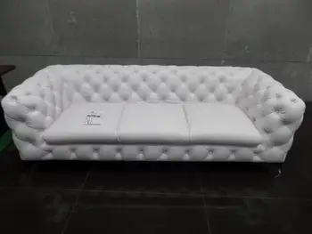 

Living room leather sofa with bonded leather 3 pcs