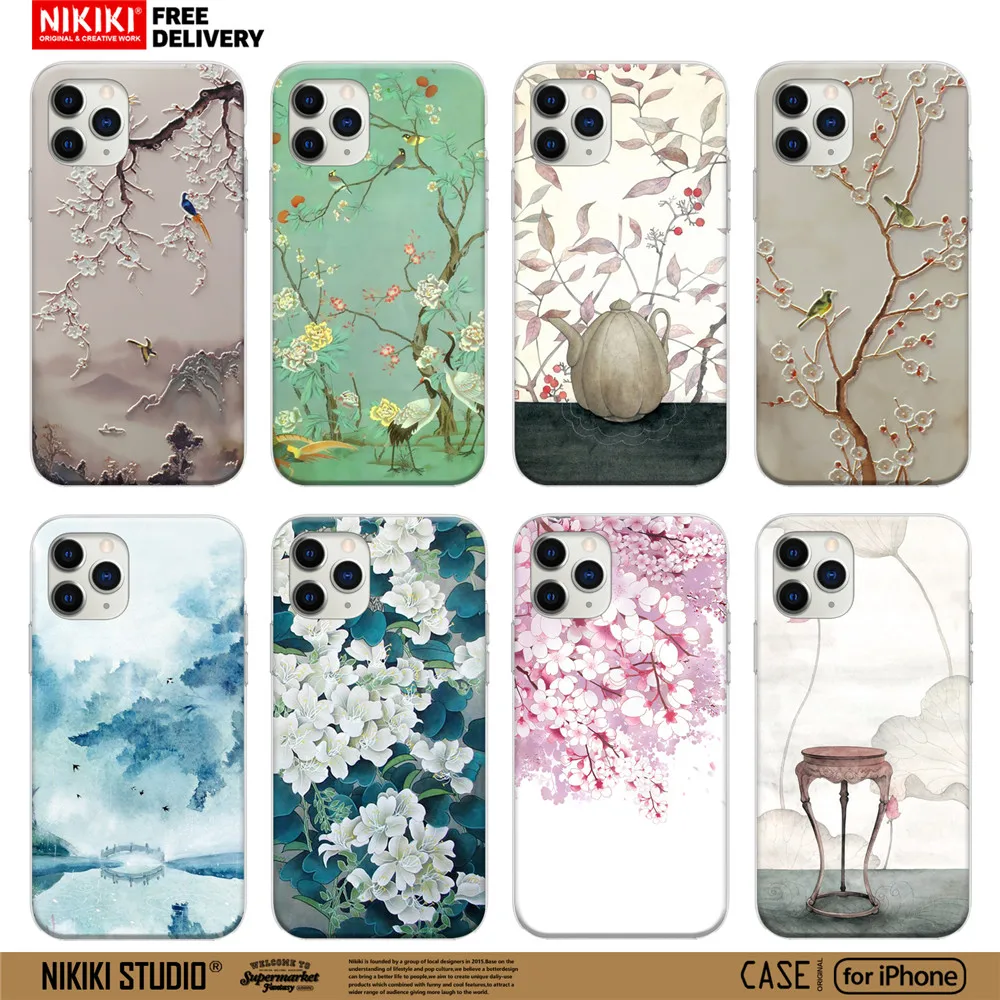 

cases case soft phone case cover for iphone 11 pro xr xs Max x for iphone 7 6 5 5s se 8 6s Plus funda cases case luxury tpu