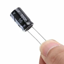 500pcs 24 Values 10V-50V Electrolytic Capacitor Assortment Box Kit 0.1UF-1000UF