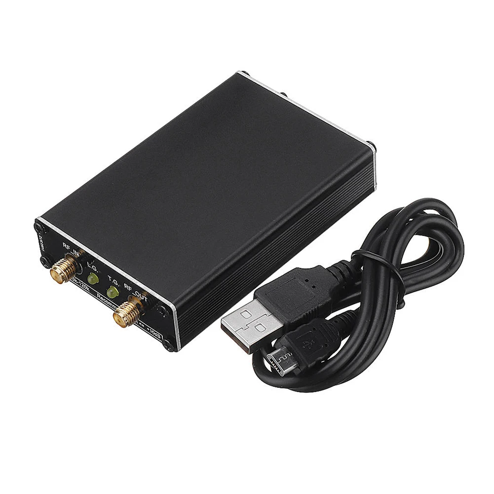 

USB LTDZ 35-4400M Signal Source Spectrum Analyzer with Tracking Source Module RF Frequency Domain Analysis Tool with Aluminum l