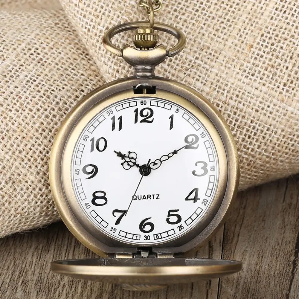 Reloj de bolsillo значительные карманные часы со львом специальный подарок для мужчин для моего сына серия подвесных часов с ожерельем часы