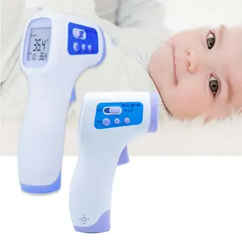 

Digital LCD Temperature Meter Infrared Thermometer Non-Contact Handheld Laser Temp Tester Celsius Infrared Thermometer