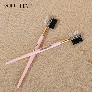 

YOUSHA 1pcs Eyebrow Brushes Eye brow Makeup Brushes eyelash mini Beauty Tools Cosmetic Makeup tool Concealer