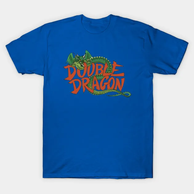 Men t-shirt DOUBLE DRAGON MASTER SYSTEM ARTBOX tshirt Women t shirt | Мужская одежда