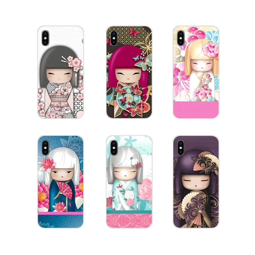 Модные японские аксессуары Kokeshi чехлы для телефонов huawei mate Honor 5X6X7 7A 7C 8 9 10 8C 8X20 30 Lite