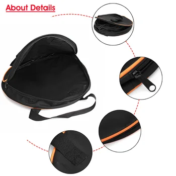 

Hot Car RV Caravans Wire Cable Harness Storage Bag Case Motorhome Gardening Portable Heavy Duty Cable Organizer