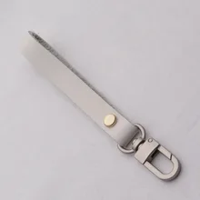 Кожаная веревка для мобильного телефона Простая цепочка для ключей маленькая Подарочная Подвеска повязка на запястье крючок для ключей для телефона USB Mp3 Mp4