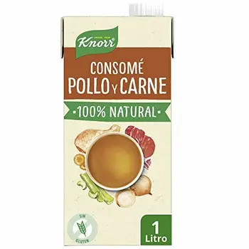 

Knorr, Conserva de caldo de ternera - 1000 ml.