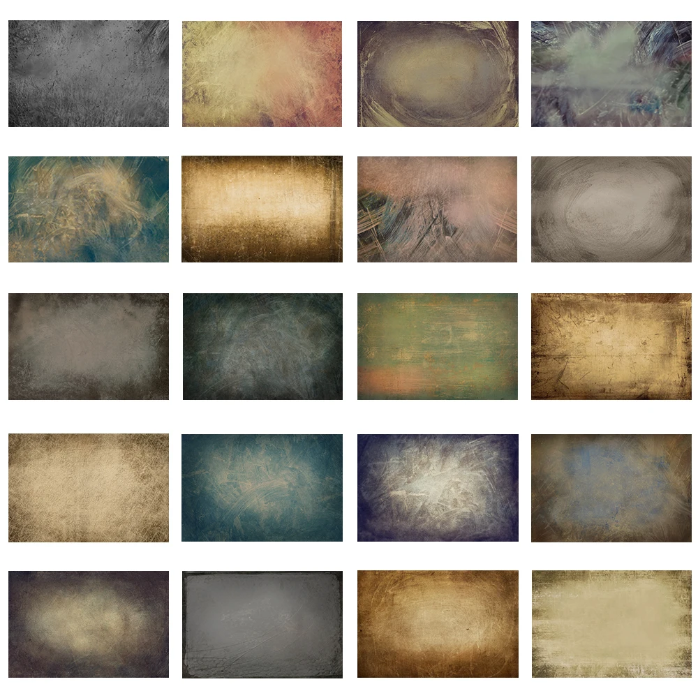 WHISM Bronze Color Vintage Scratch Shading Photographic Background Cloth 3x5 Feet Rectangular Spray Painting Photo | Дом и сад