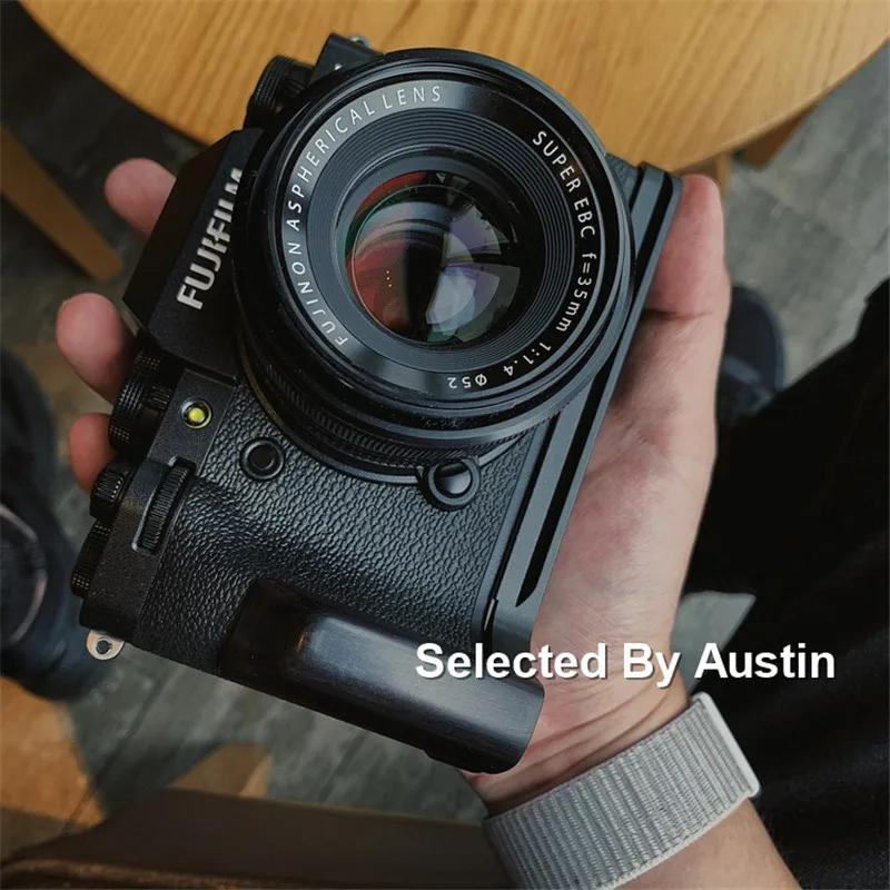 Suporte de Madeira para Pratos de Liberação Rápida para Fuji Feito à Mão Fujifilm Xt4 x t4 - Image 5