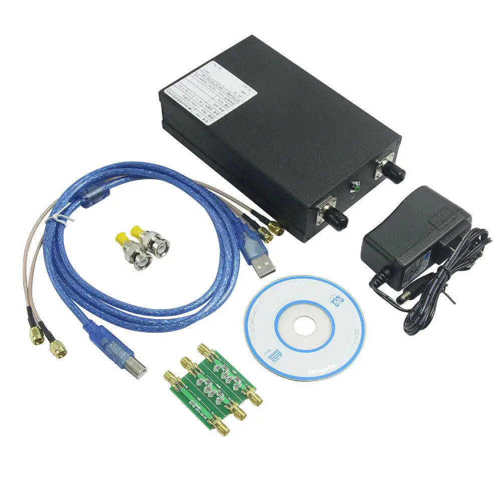 Последний NWT300AF-BNC 20Hz-300MHz аудио декодер развертки по частоте подметания генератор сигналов анализатор сети изготовленный BG7TBL