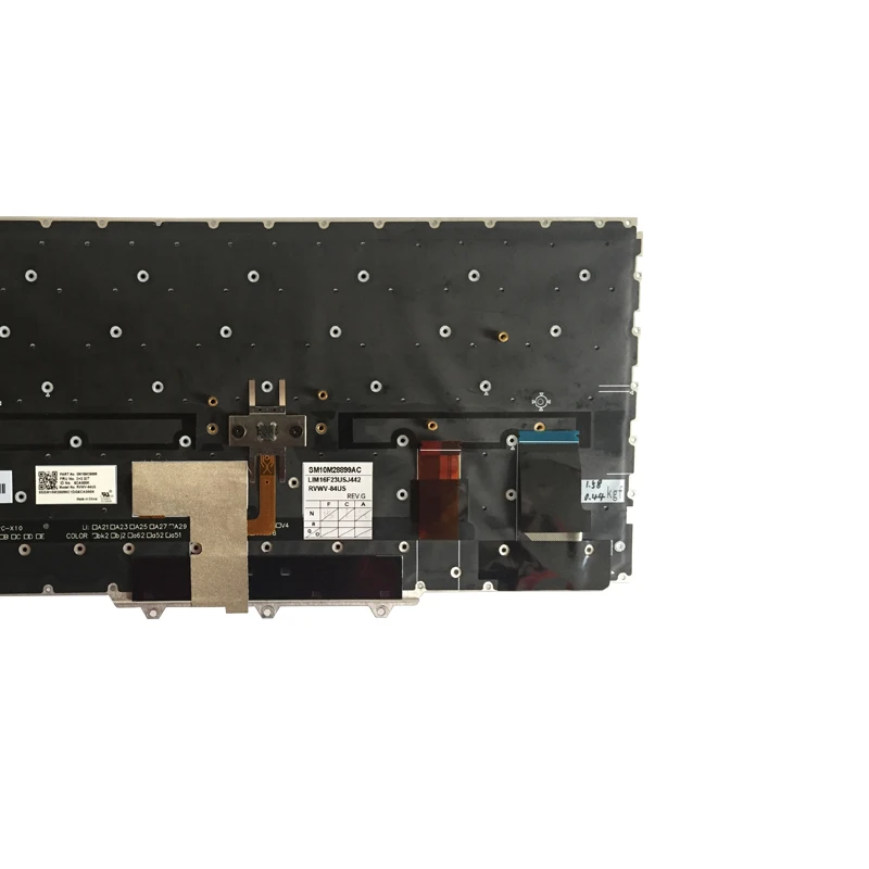 Клавиатура для ноутбука Lenovo ThinkPad X1 yoga 2nd 2017 с подсветкой|Клавиатуры замены| |